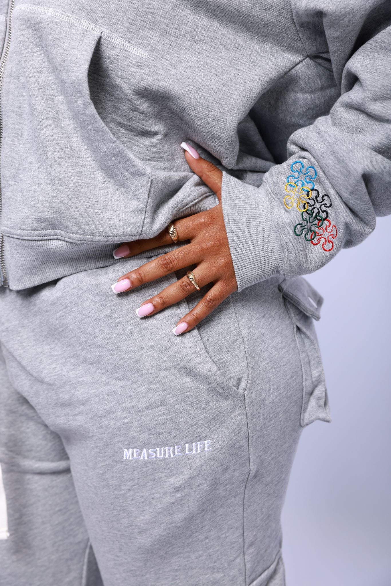 Grey Home Team Hoodie