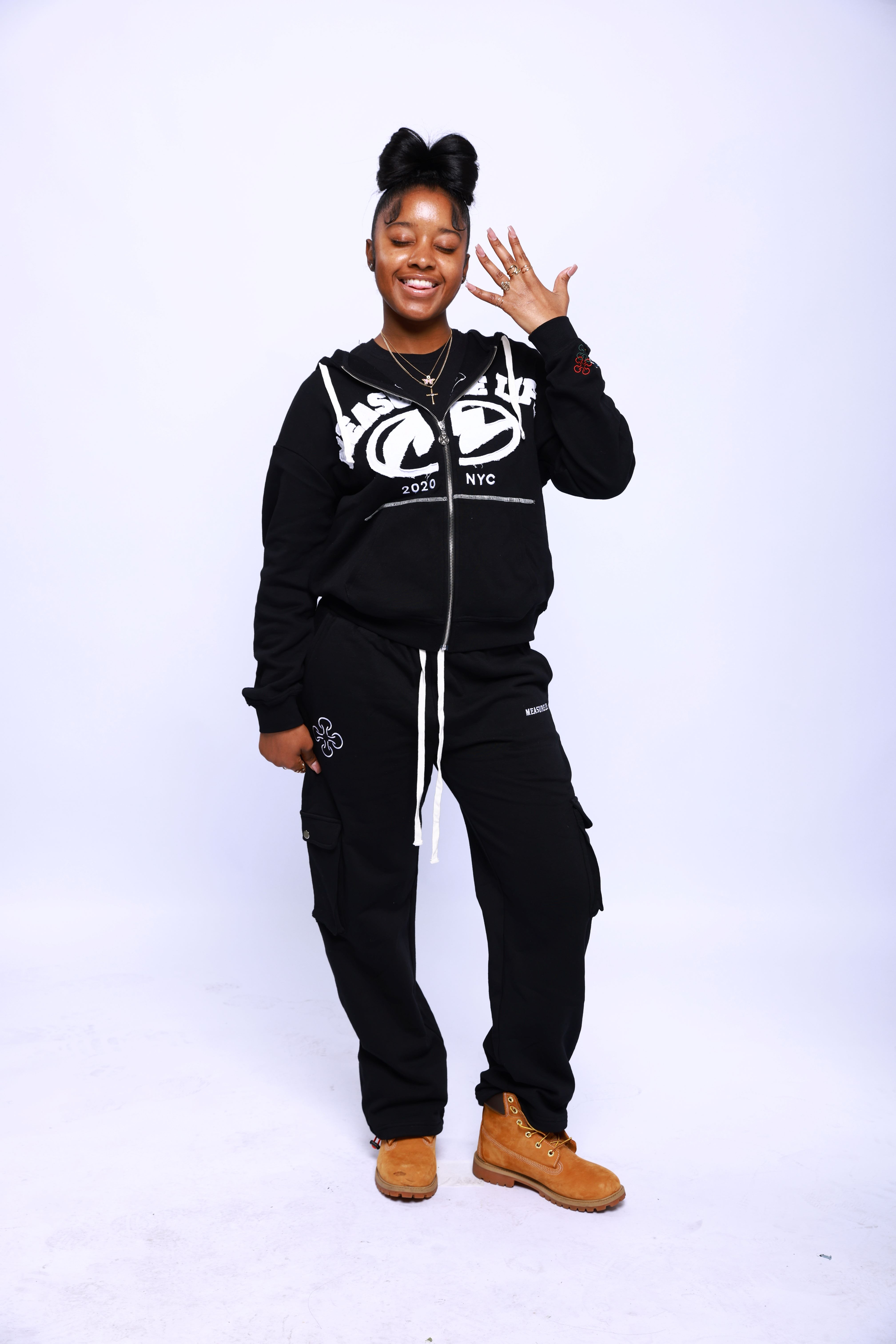 Black Home Team Hoodie