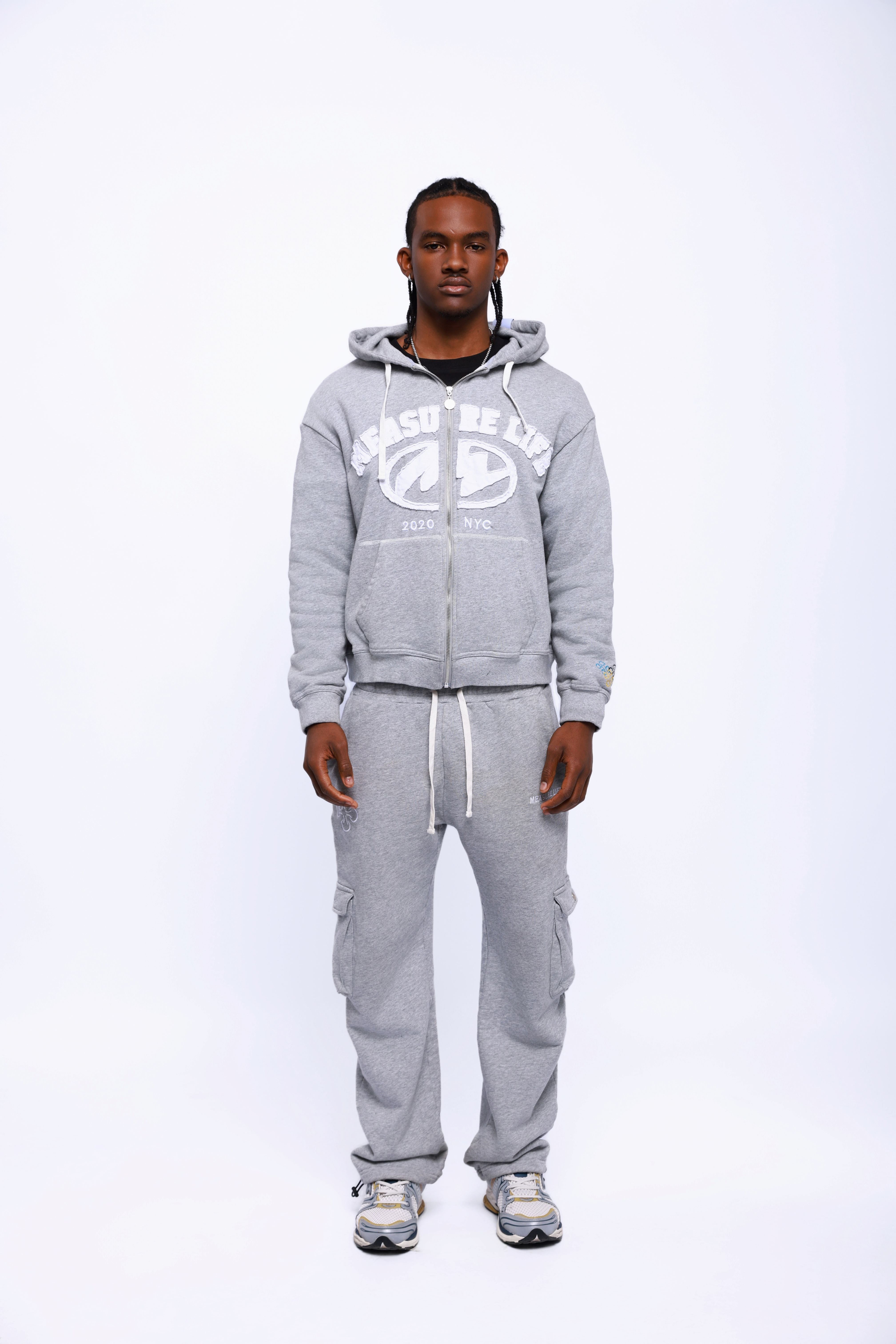 Grey Home Team Hoodie