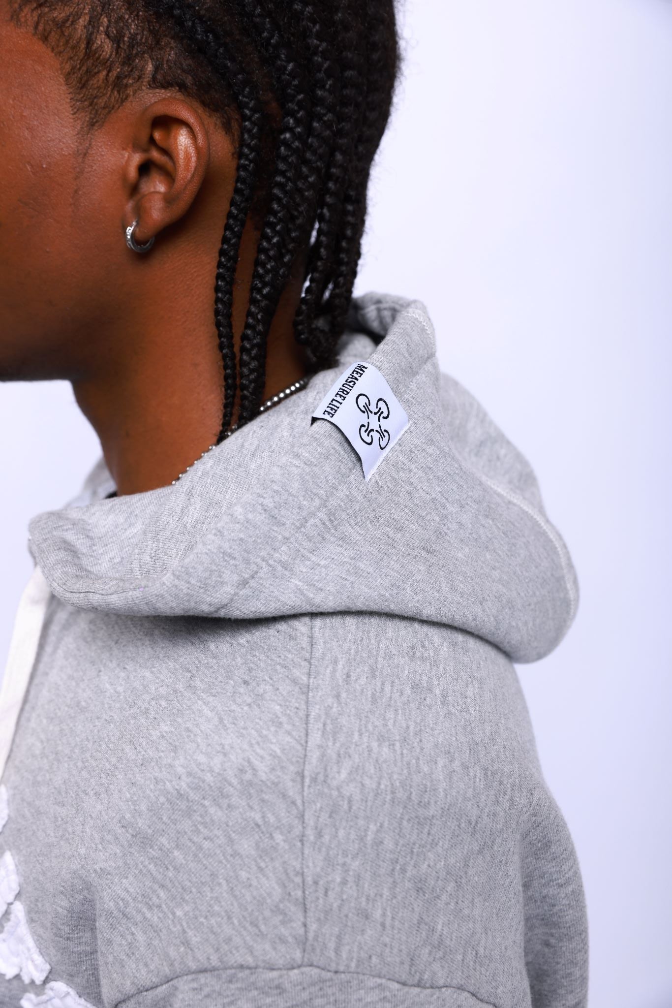 Grey Home Team Hoodie