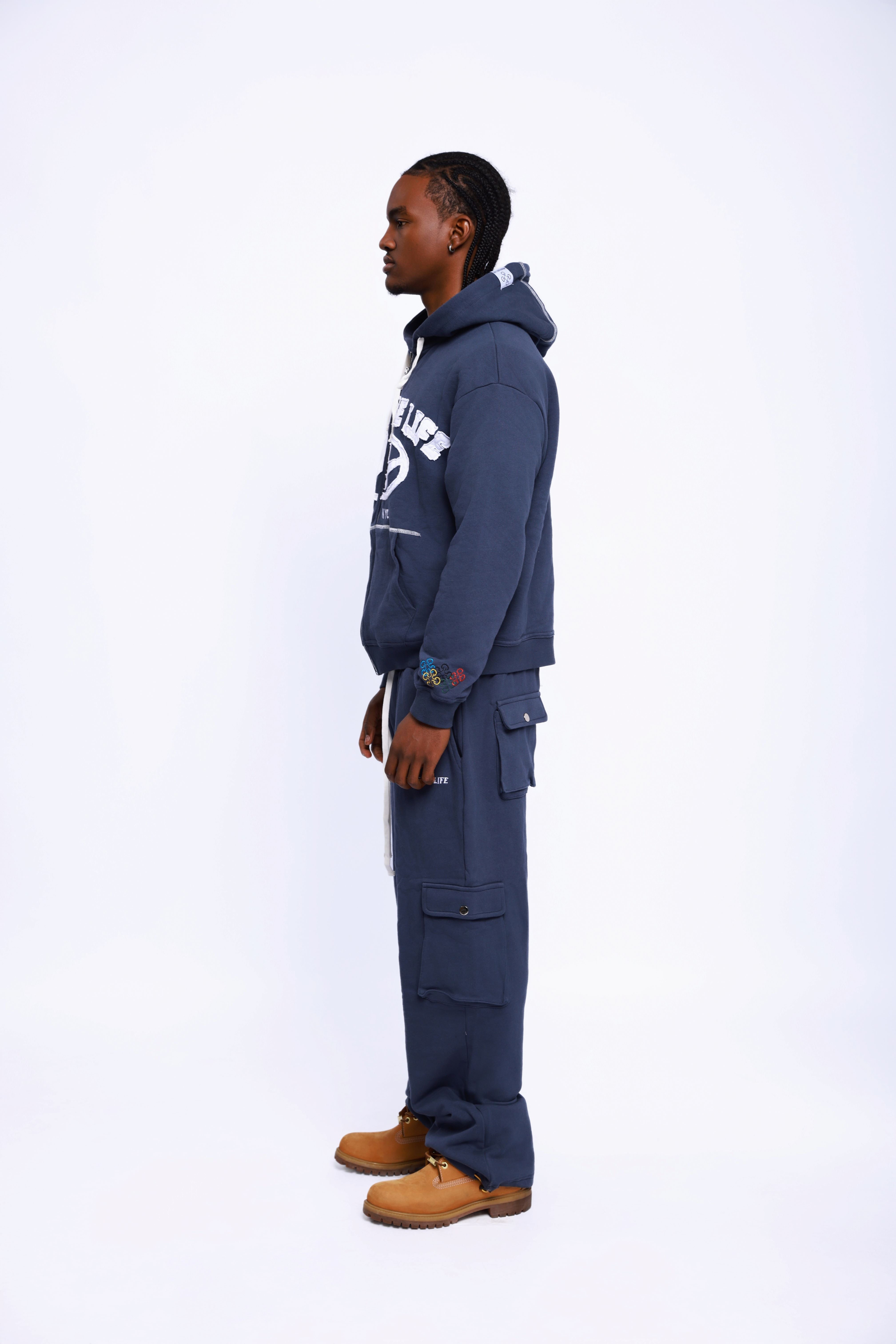 Blue Home Team Sweatpants