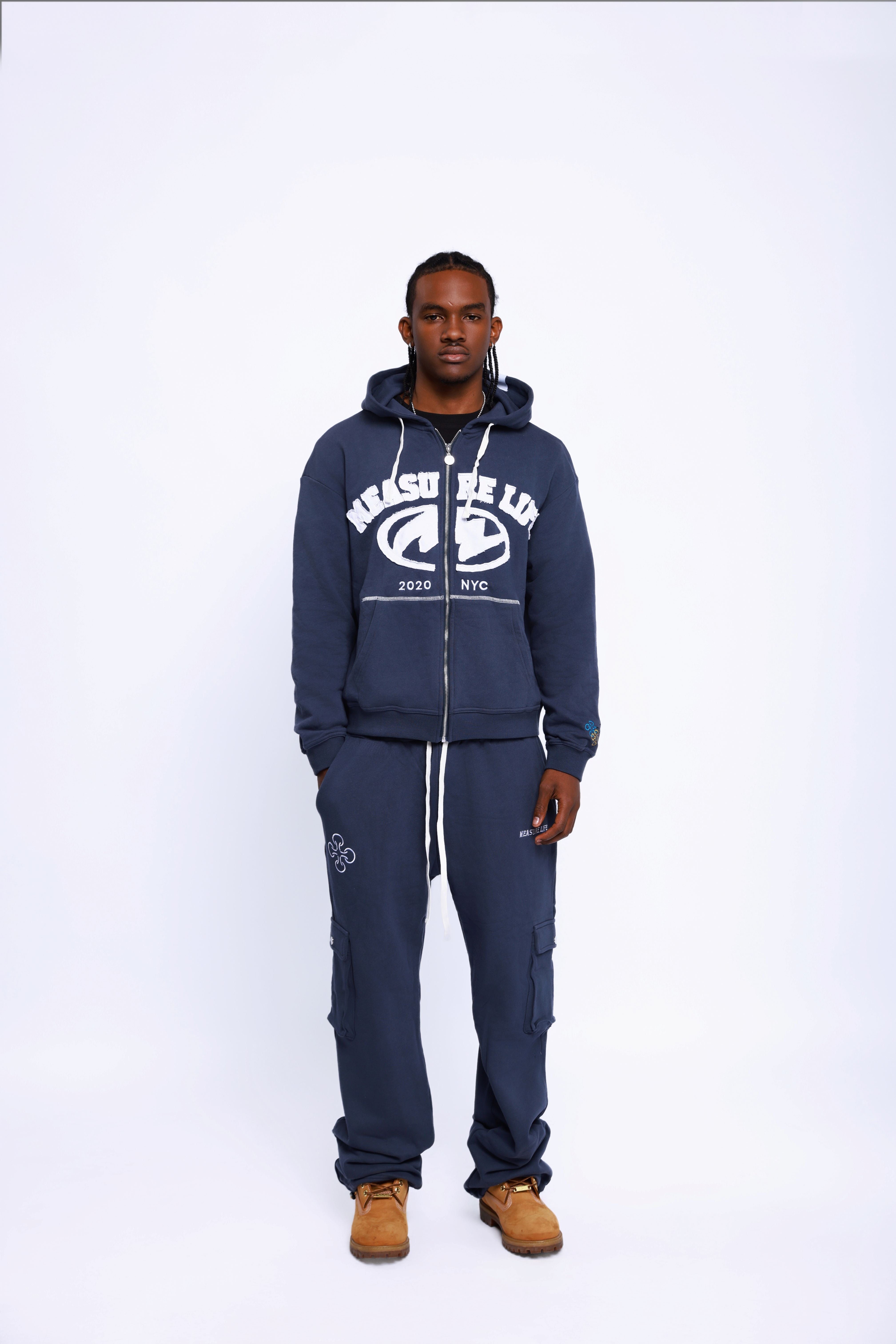 Blue Home Team Sweatpants