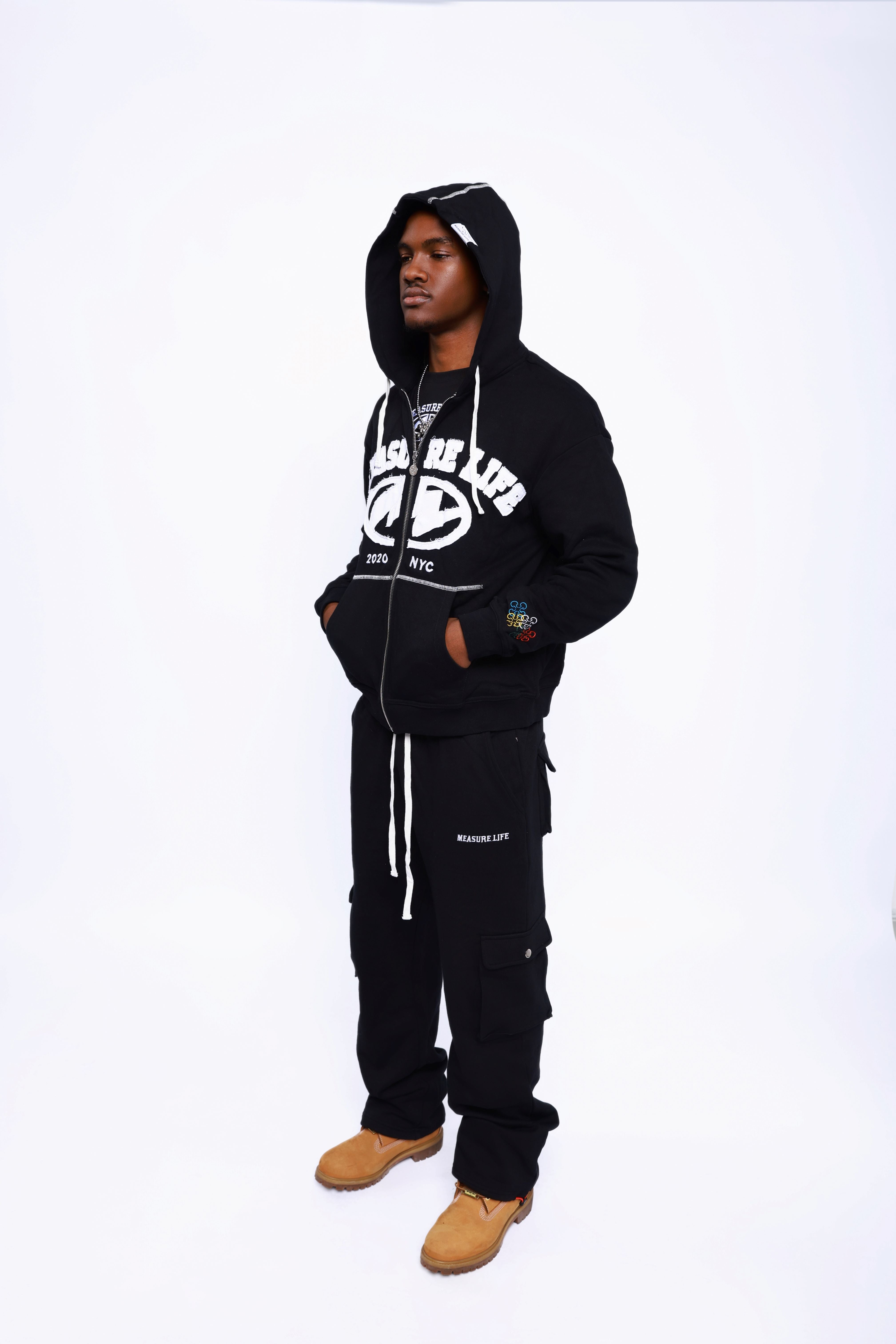 Black Home Team Hoodie