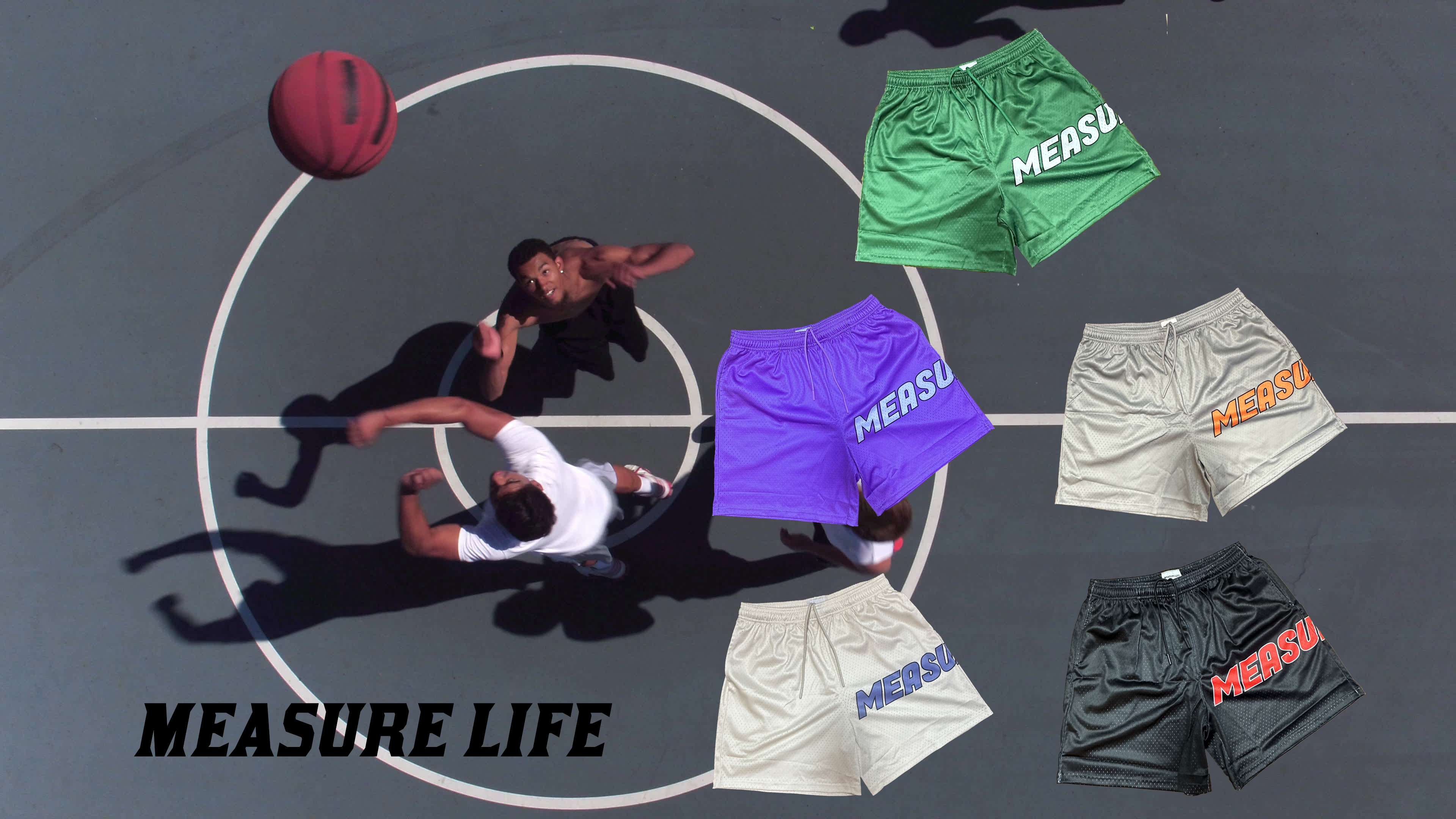 Classic Mesh Shorts