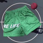 Load image into Gallery viewer, Classic Mesh Shorts - Green/White

