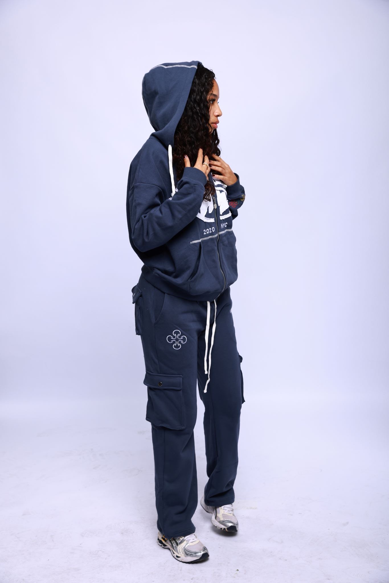 Blue Home Team Hoodie