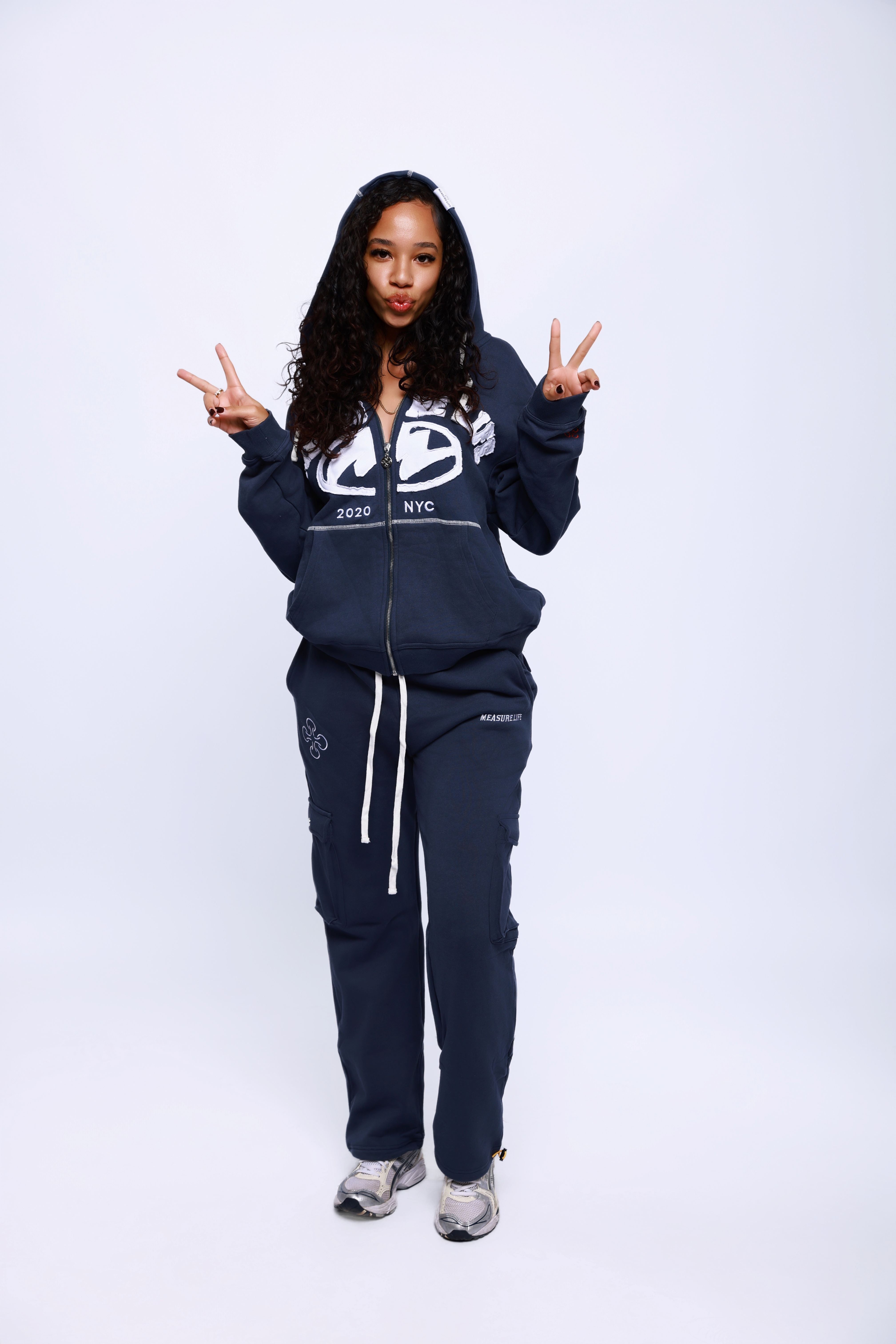 Blue Home Team Hoodie