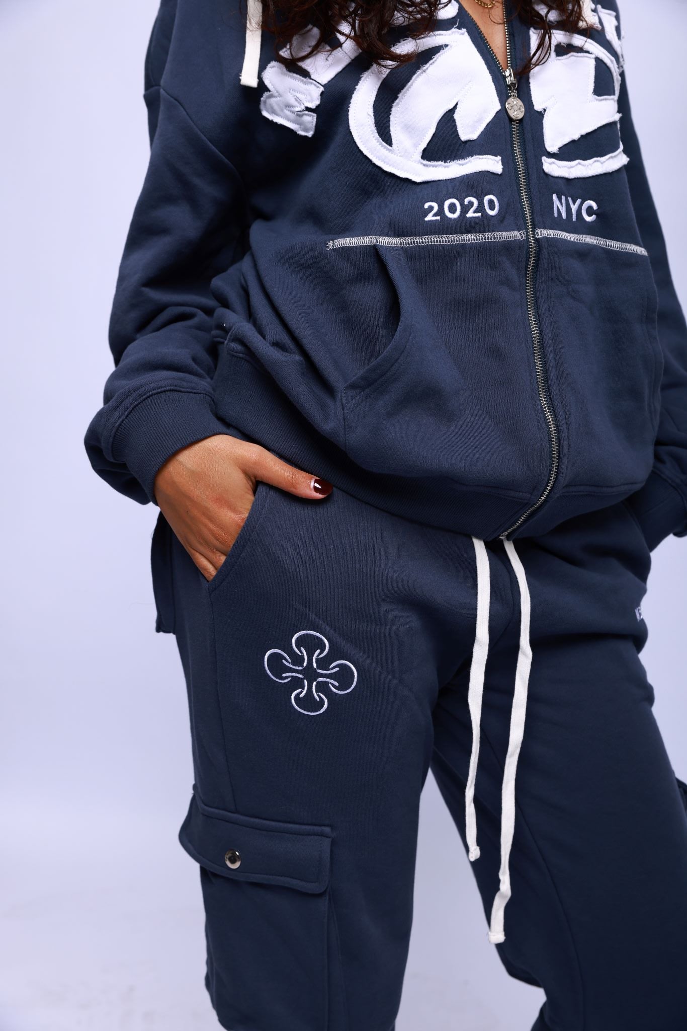 Blue Home Team Sweatpants