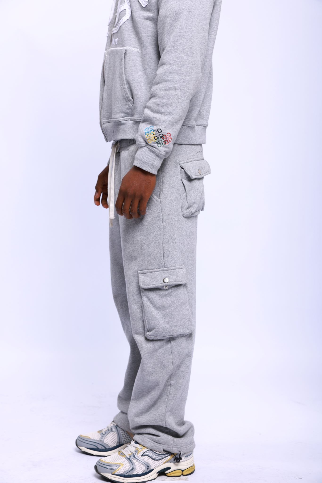 Grey Home Team Sweatpants