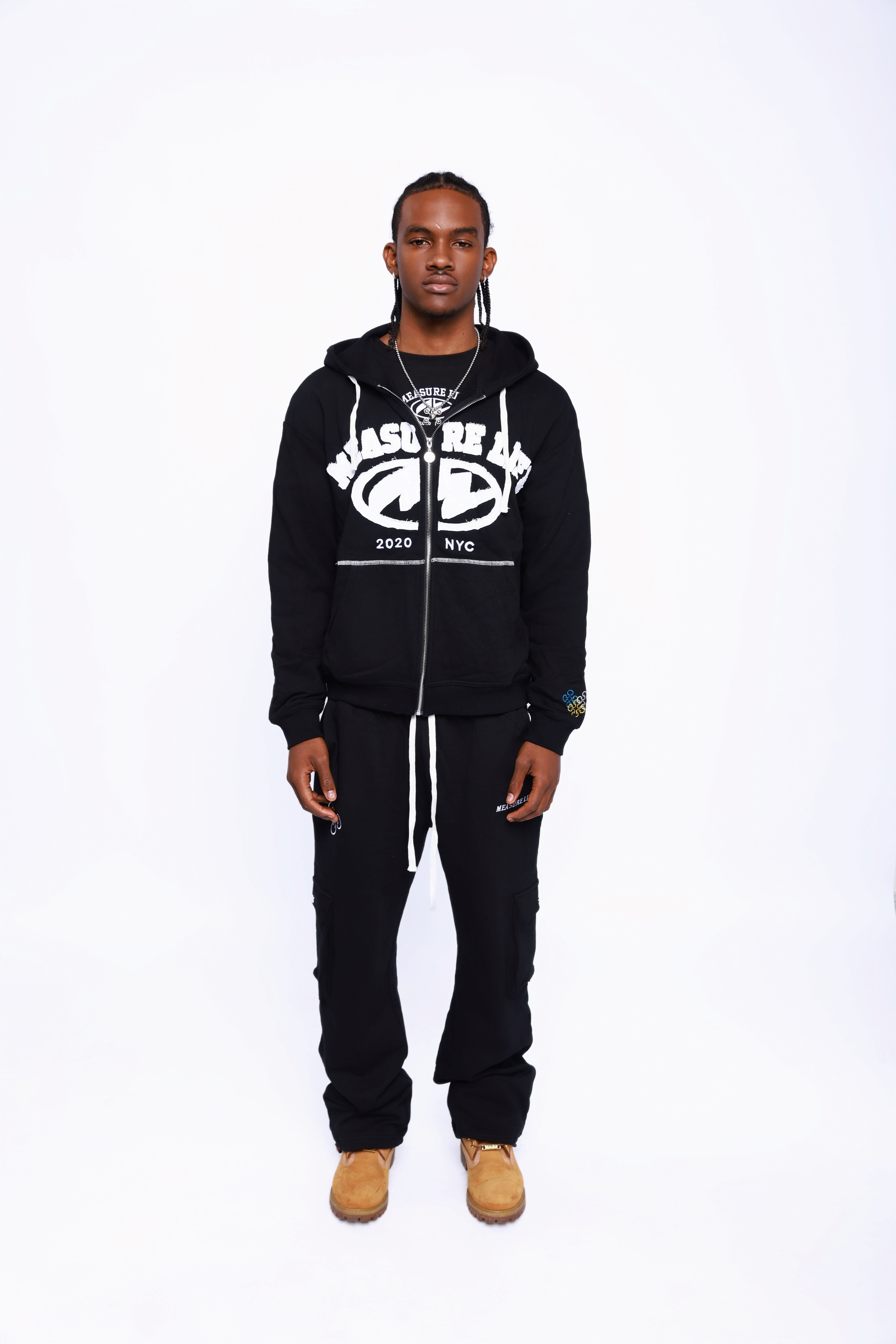 Black Home Team Sweatpants