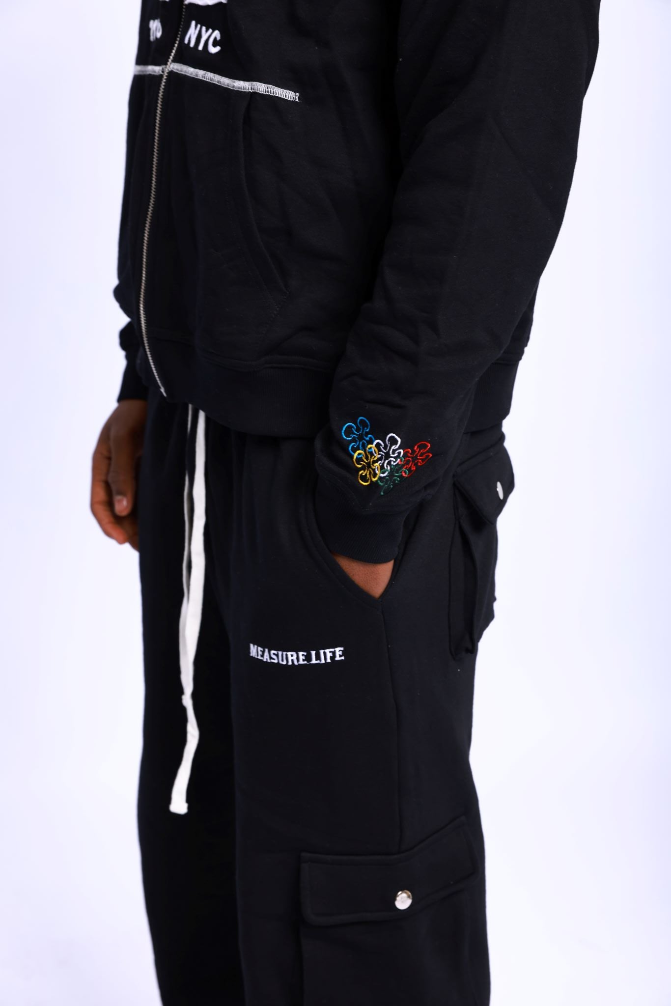 Black Home Team Sweatpants