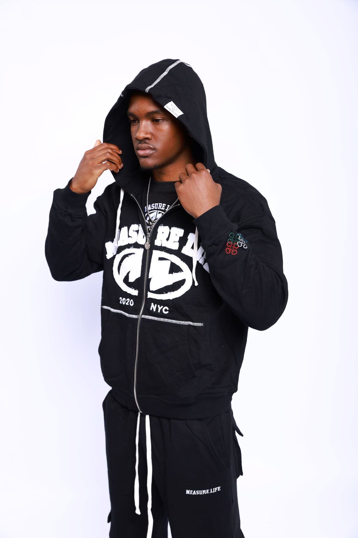 Black Home Team Hoodie