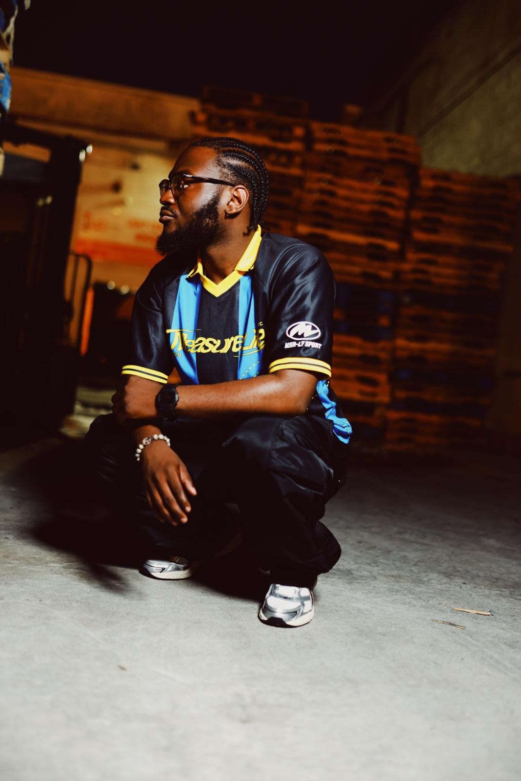 Home Team Jersey - Blue