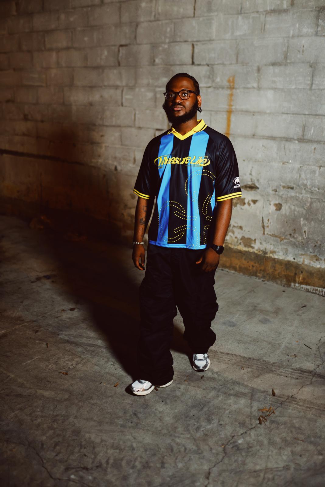 Home Team Jersey - Blue