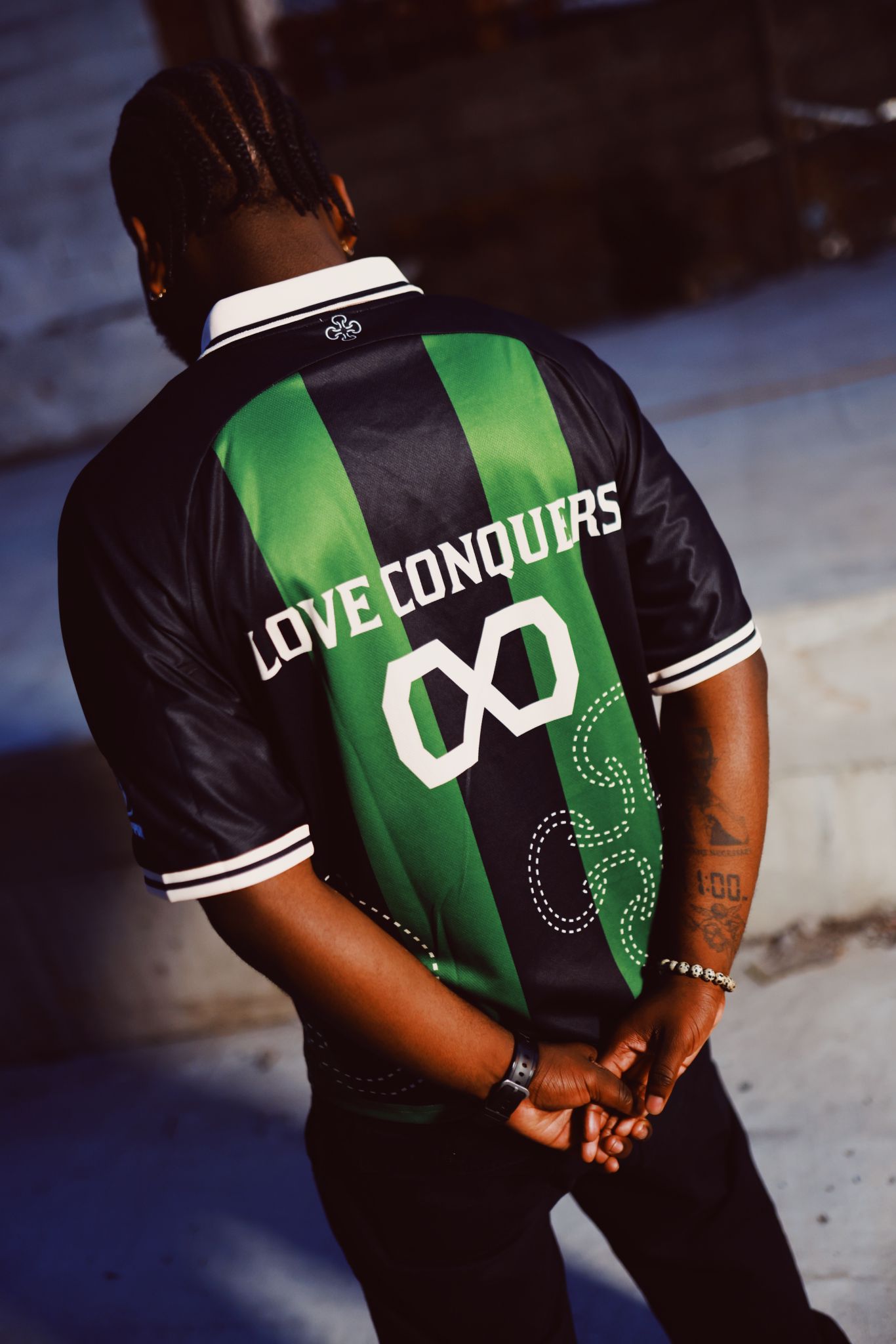 Home Team Jersey - Green