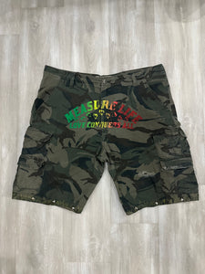 Camo Cargo Shorts