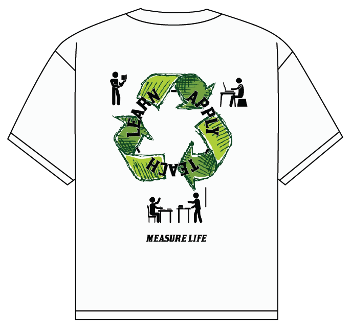 Learn, Apply, Teach - T-Shirt